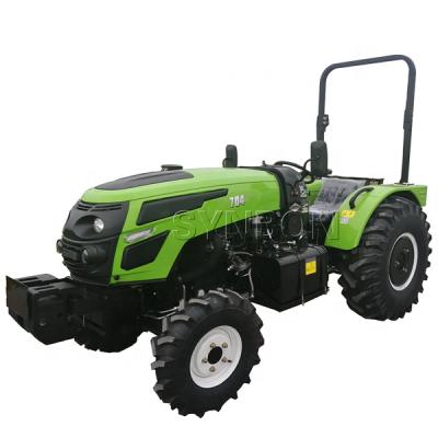 Chine New Hotels Farm Equipment Agricultural Machinery 70 Hp Trractor With Stabilization Frame Wheel Cheap Tractor With CE à vendre