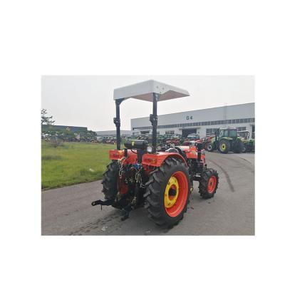 China Promotional Good Quality Hotels 80HP Farm Machinery Tractor Articulated Agricultural Tractor For Farm Use en venta