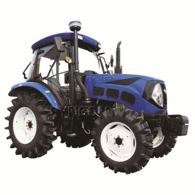 China Synbon Hotels Suitable Price Good Quality Tractor Wheel Tractor With Cabin Tractors For Agriculture for sale