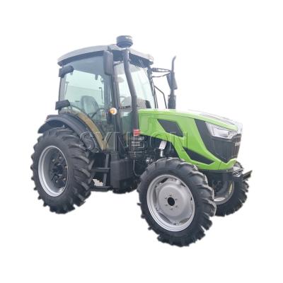 Chine Factory New 100 HP SYNBON High Power Farm Tractor With Big Drive Cab à vendre