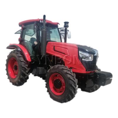 China Factory new high quality Chinese hot sale uses equipment with big drive cabin 4*4 wheel tractor for sale