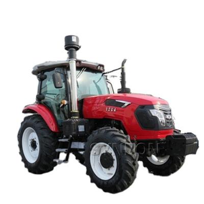 China Hotels 120hp 4*4 Farm Tractors For Sale Type Certificate Agriculture Max Diesel Power Engine Wheel Original Speed ​​PTO Steering Tractor en venta