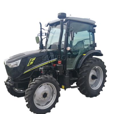 Cina New Factory Best Quality SYNBON Big Cabin Agriculture Tractor With 100hp Diesel Power in vendita