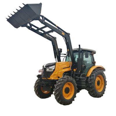 Chine Chinese Factory High Quality Hot Selling New 180 Hp Wheel High Power Tractor With Big Drive Cabin à vendre