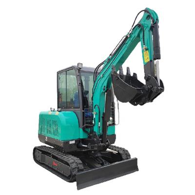 China Hotels Factory Direct Sale Mini Excavator 1 Ton 1.2 Ton Mini Driver Control System Digger With Canopy à venda