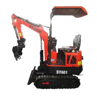 중국 Hotels New Small Ddigger Excavator Backhoe Garden Farm Construction Machinery Crawler Mini Excavator 1.0 Ton 판매용