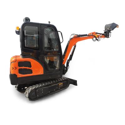 Chine SYNBON Hotels factory wholesale goods using low price hot sale mini digger excavator mini used excavators à vendre