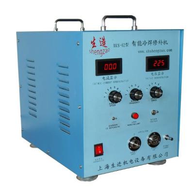 China Machinery Repair Shops Spot Welder / CAT Best Metal Defect Cold Welder / XKS-02, Electric-Spark-Deposit Welding Machine for sale