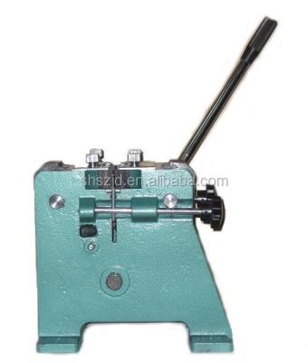 China Cold Welding Copper Wire Cable And Wire Welding Machine / Desktop Wire Welding Machine SZ-3TR for sale