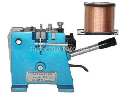 China SZ-2T mini wire and desktop cable welding machines for welding copper aluminum wires for sale