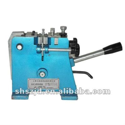 China Machine repairs workshop desktop pressure welding machine SZ-2T for welding copper wire brass aluminum wire without need power for sale