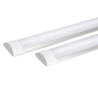 China Office Customized Indoor Aluminum LED Fluorescent Tube Strip Light Energy Saving Led Tube for sale