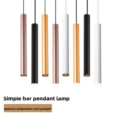 China Modern Simple Meal Long Line Hanging Lights Plus Long Led Lights for sale