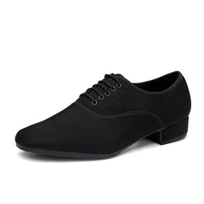 China Oxford Men's Duo Adult Modern Waltz Soft Bottom Ballroom Dance Shoes for sale