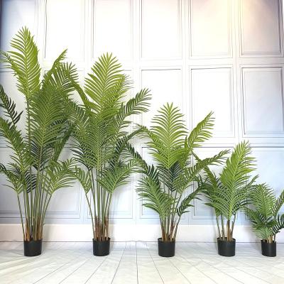 China China Design Minimalist New Large Face Artificial Palm Tree Dypsis Lutescens Outdoor Factories Wholesale And Indoor for sale