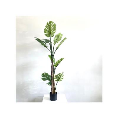 China Fashion Indoor High Quality Style Bonsai Decoration Plant Home Decor Tree Balcony Ornament Eco-friendly Artificial Plant for sale