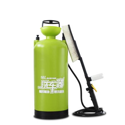 China Critical Cleaning/5L/8L/12L/16LManual Car Wash Jet Pump Residue Free High Pressure Sprayer for sale