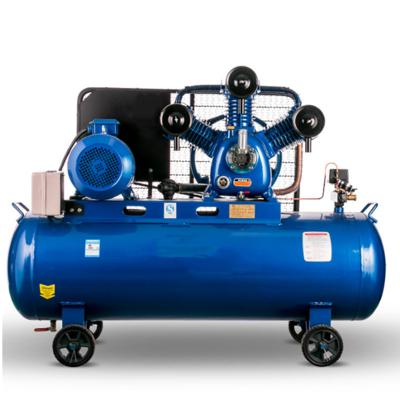 China Screwair Lubricated Air Compressor Belt Driven Belt Pump Belt Driven Compressor Air Compressor for sale