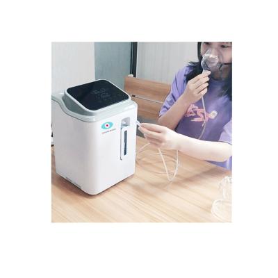 China Car Household Oxygen Concentrator Small Oxygen Concentrator Physiotherapy Home Health Care for sale