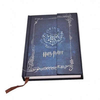 China Creative Design Easy Enrollment Harry Potter Notebook Journal Customizable Leather Diary Planner 2023 Magnetic Notepad For Kids Gifts for sale