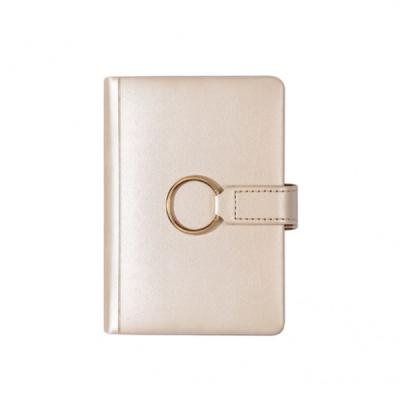 China Easy Enrolling Sublimation Magnetic Button Cover Leather Notebook Enrolls Custom Logo Diary Notepad Suitable For Student Diary Gifts for sale