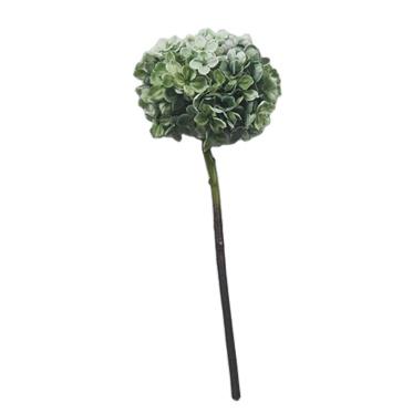 China With Long Stems 3d Retro Hand Moisturizing Hydrangea Artificial Flower Home Decoration Artificial Flower for sale