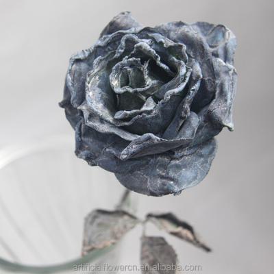 China Wholesale Hotel Decoration Silk Rose Artificial Flowers And Plants For Decoration Arrangements for sale