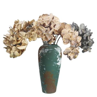 China Wholesale New Design Event Decor Artificial Orchid Flower Lifelike Simulation Dried for sale