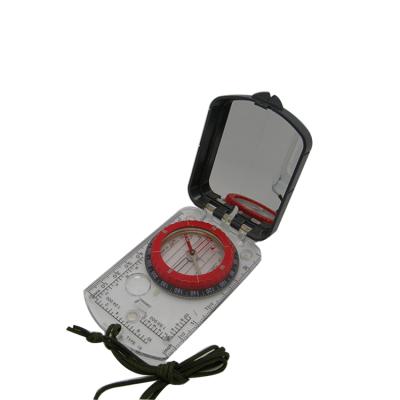 China Pointing Guide Map Portable Magnetic Compass Travel Strong Outdoor Compass for sale