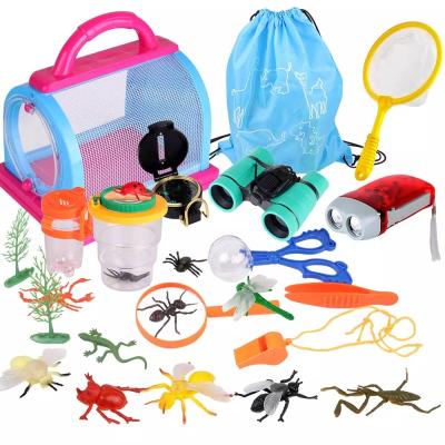 China 2021New Outdoor Adventure Kit For Kids Exploration Kit For Kids , Explorer Kit For Kids T602 for sale