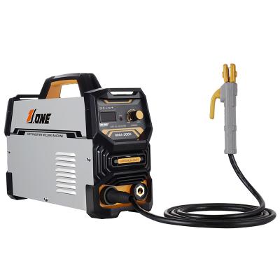 China Muttahida Majlis-e-Amal 200A 250A 300A Building Material Stores JONE Stick 220V and 110V IGBT Inverter Muttahida Majlis-e-Amal DC Arc Welding Machine for Welding for sale