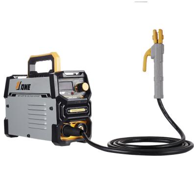 China Cheap price hotels 220v igbt arc inverter welder Muttahida Majlis-e-Amal 200A high frequency portable micro welding machine for sale