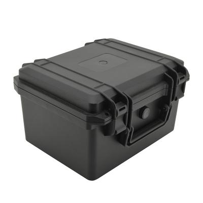 China New Design Dustproof Double Accessories Carry Gun Case Handles Plastic Shockproof Tool Case for sale