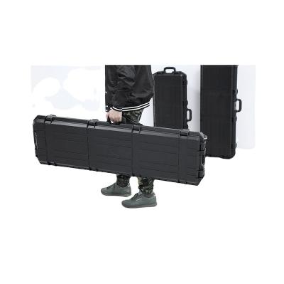 China Tactical PP Crate Plastic Storage Case Weapon Case Tool Suitcase for sale