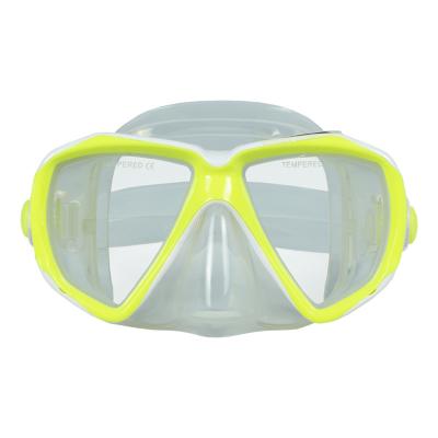 China 180 Youngest View China Manufacturer Half Face Tempered Glass Lens Kids Wide Scuba Diving Equipment Snorkeling Underwater Diving Mask for sale