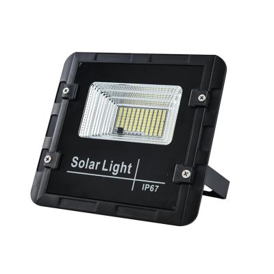 China Garden Lighting Solar Power Ip65 40W Panel Warm White Waterproof Outdoor Led Flood Light for sale