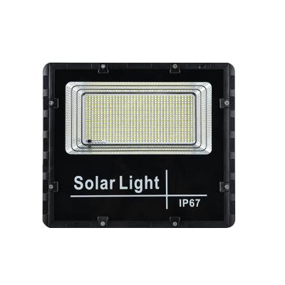 China Garden China Commercial Outdoor 100W Solar Panel Led Flood Light For Garden Road Lighting for sale