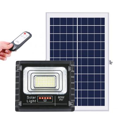 China Garden Outdoor Yard Lighting Lamp Power Panel Solar Led Flood Light Solar Led for sale