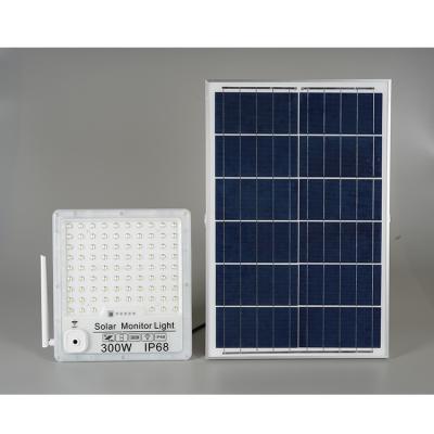 China Solar Powered Led Garden Flood Lights Light Control 300w Outdoor Led Solar Flood Light for sale