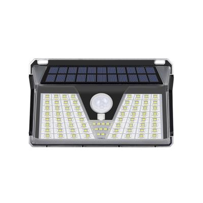 China Bright Waterproof Solar Powered Outdoor Led Solar Garden Energy Saving Wall Light for sale