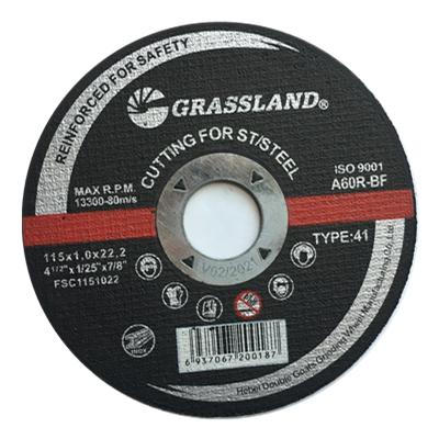 China Professional and good quality stainless steel cutting discs for INOX for sale