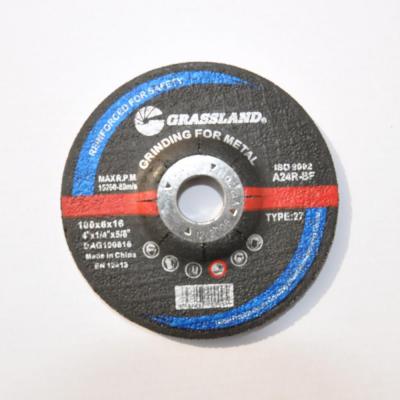 China 9inch abrasive recessed center carborundum grinding wheel for stone 14