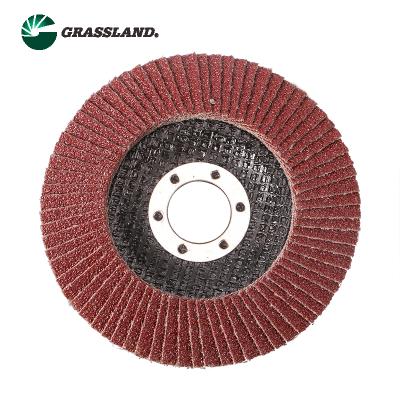 China Fair Polishing Metal Canton Exponent Prairie VSM MPA EN12413 Metal Fin Disc 115mm Disco Fin for sale