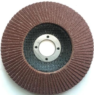 China 115x22 60# Zirconium Fin Polishing Disc for sale