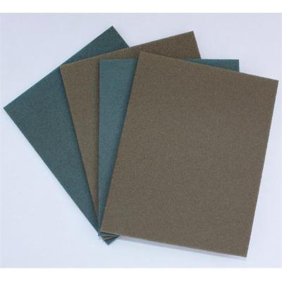 China Waterproof Polishing Sheets And Emery Paper 230*280 Rolls For Manual Wet Applications for sale