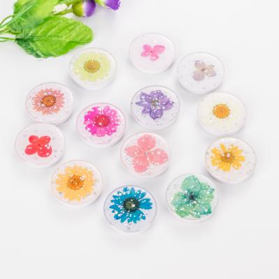 China Universal Daisy Flower Pattern Air Bag Small Bracket Real Sunflower Holder Phone Flower Drops Flexible Multifunctional for sale