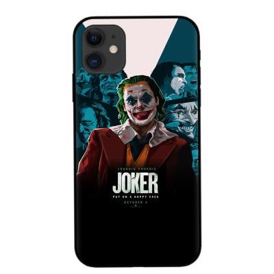 China Soft Funny TPU Phone Protective Factory Price Joker Phone Case Cell Phone Cover Case for sale