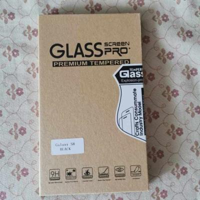 China Mobile Phone Protector Factory Hot Product Premium Tempered Glass Screen Protector Flexible Film For iPhone S8 S9 for sale