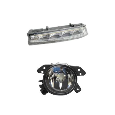 China Factory supply W204 w212 car front fog lights direct daytime running light for Mercedes-Benz e class for sale