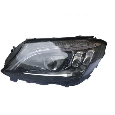 China Factory direct supply pp W205 refitting lamp car head headlight for benz w204 C180 C200 C260 C300 W205 refitting HEAD LAMP for sale